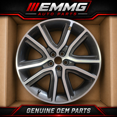 20'' FORD EDGE OEM FACTORY KT4C1007 WHEEL RIM 2019-2024 MACHINED GREY  10197
