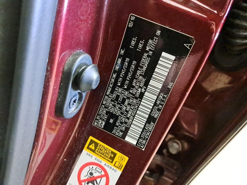 Bobina de encendido/bobinas/encendedor 2016 Highlander Sku#4258913 Foto 4 de 4