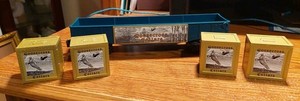 K-Line Train Napa Valley Goosecross Cellars Gondola Car O Gauge K6554 With Box 