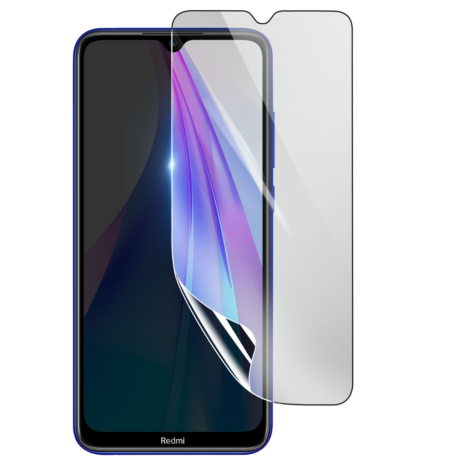 Protection Hydrogel Xiaomi Redmi Note 8T 3mk Film Incassable pour le Quotidien