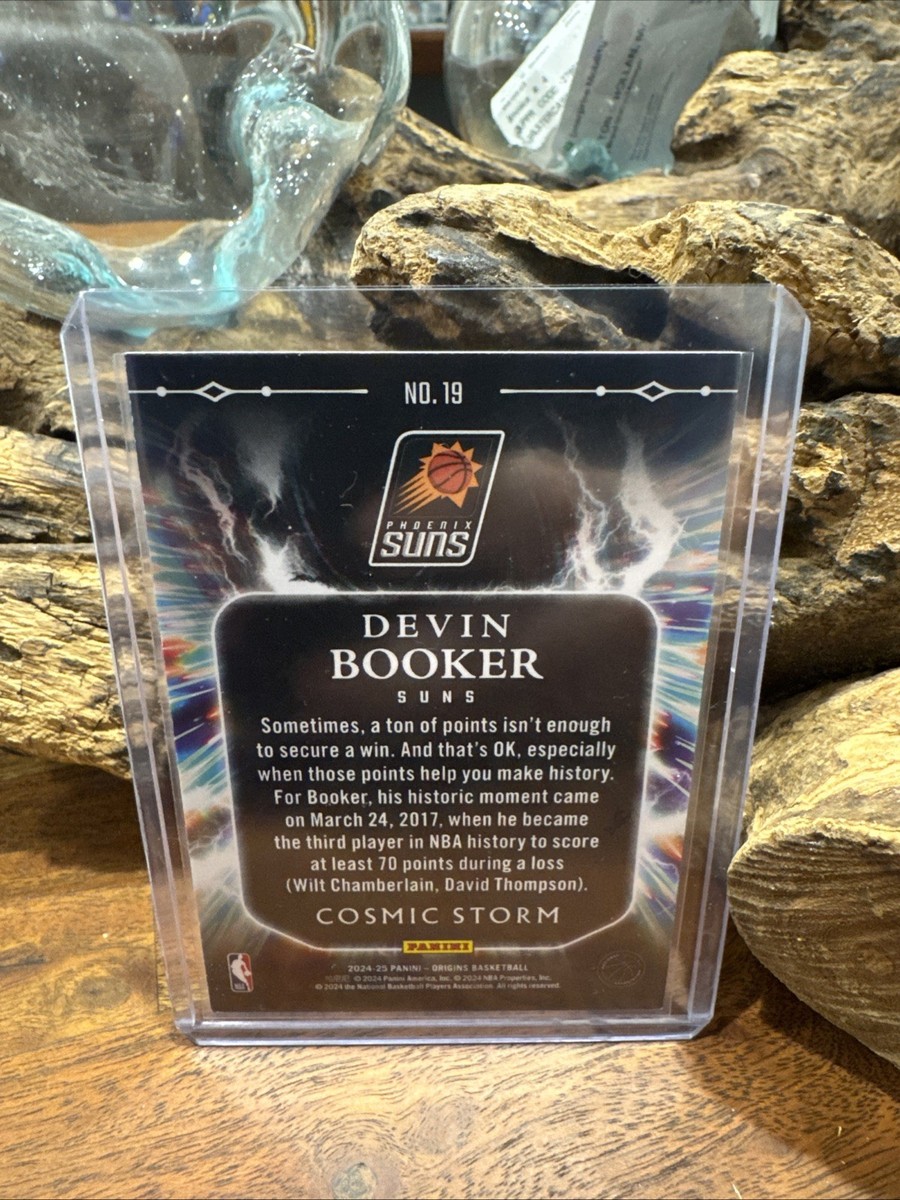 Devin Booker Auto カード　25枚限定 Autograph card signed by nba star Devin Booker. | eBay