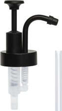 Soap and Lotion Dispenser Pumps,Smooth Action Pump,for Round 1.3in 33 mm Ne...