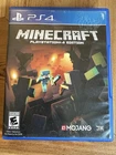 Minecraft for PlayStation 4 Edition Sony PlayStation 4 Video Game Disc Only