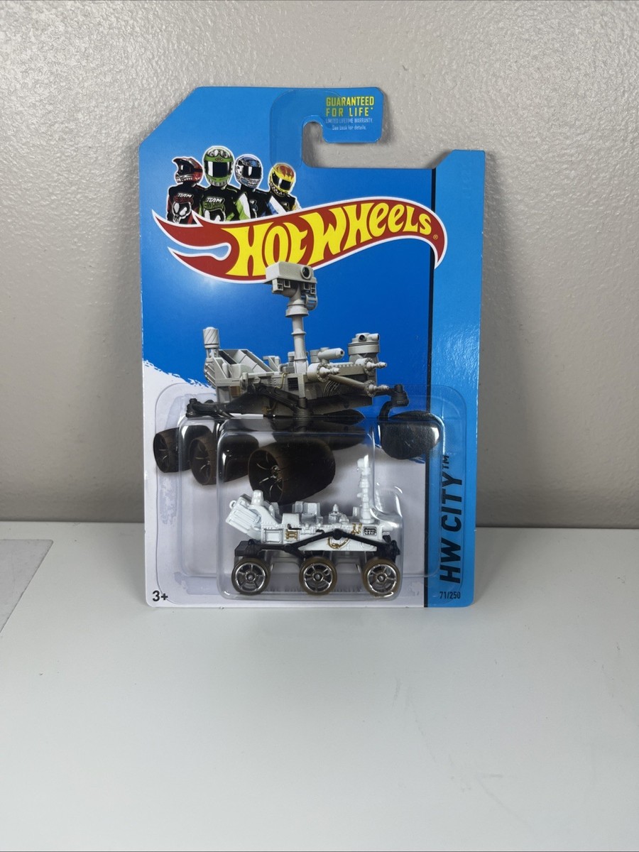 Hot Wheels Mars Rover Curiosity HW City HC7 | eBay