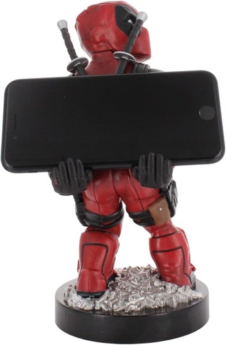 Cable Guys - Marvel Deadpool 3 Rear Repaint Gaming Accessories Holder & Phone Ho - 第 3/8 張圖片