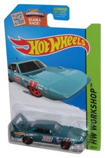 Hot Wheels HW Workshop (2013) Teal Blue '70 Plymouth Superbird Toy Car 229/250