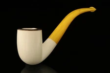 srv - Lee Van Cleef Block Meerschaum Pipe with fitted case M3709