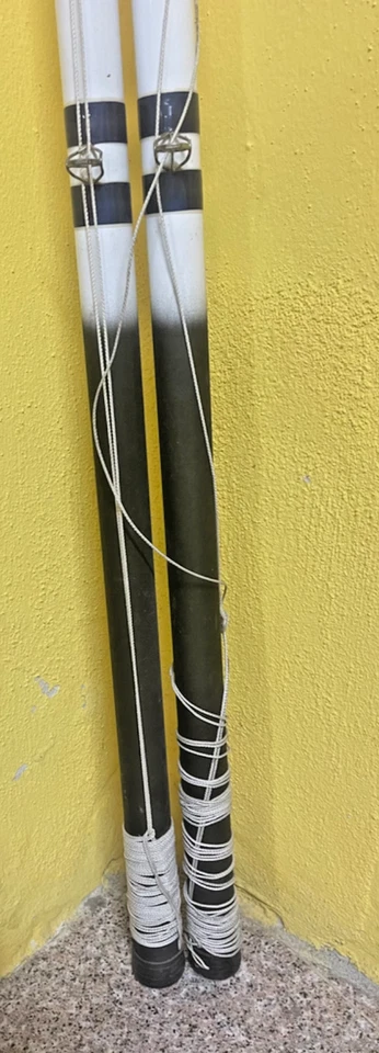 Divergenti Italcanna "OUTRIGGER" in Carbonio  mt. 5,4 - Immagine 2 di 4