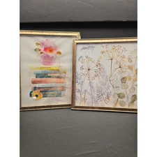 Special Moments Wall Décor 2-Pack Fashion & Botanical Artwork