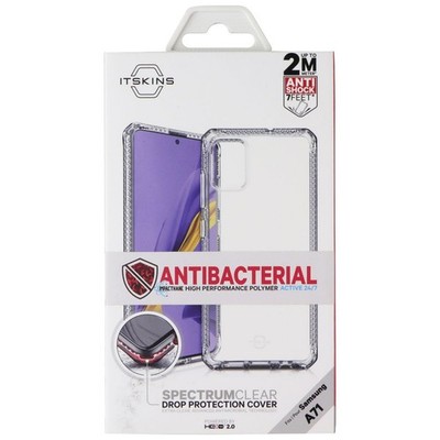 ITSKINS Spectrum Clear Protective Case for Samsung Galaxy A71 (Non-5G) - Clear