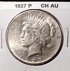1927-P PEACE DOLLAR -  AU