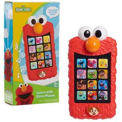 Sesamstraße Lernen mit Elmo Rollenspieltelefon, Lernen und Bildung, Kinder