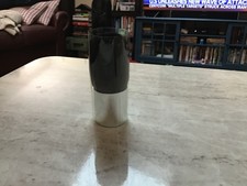 New in Plastic Kabuki Makeup Cosmetic All Over Brush 