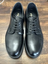 PRADA Bal Oxford with Rubber Sole Lace Up Spazolatto Men's Size Us 8