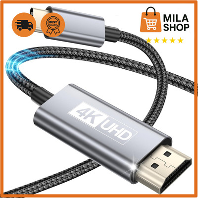 USB C zu HDMI Kabel 4K UHD Ultra High Speed Thunderbolt 4 3 Kompatibel