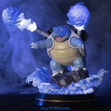First4figures Blastoise Statue Figure Anime Elf Series Model Collection H46.7cm