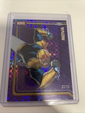 2026 Topps Chrome Marvel Comics Nova #89 Purple X-Fractor 37/75