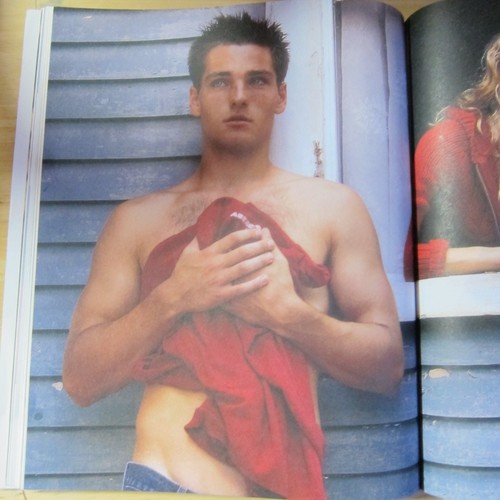 Abercrombie & Fitch Quarterly Catalog A&F Bruce Webber EXC Christmas 2001 #2 - Picture 7 of 10