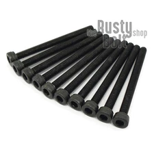 M3 x 35mm, Socket Head Cap Screws, 12.9 Steel, Black Oxide