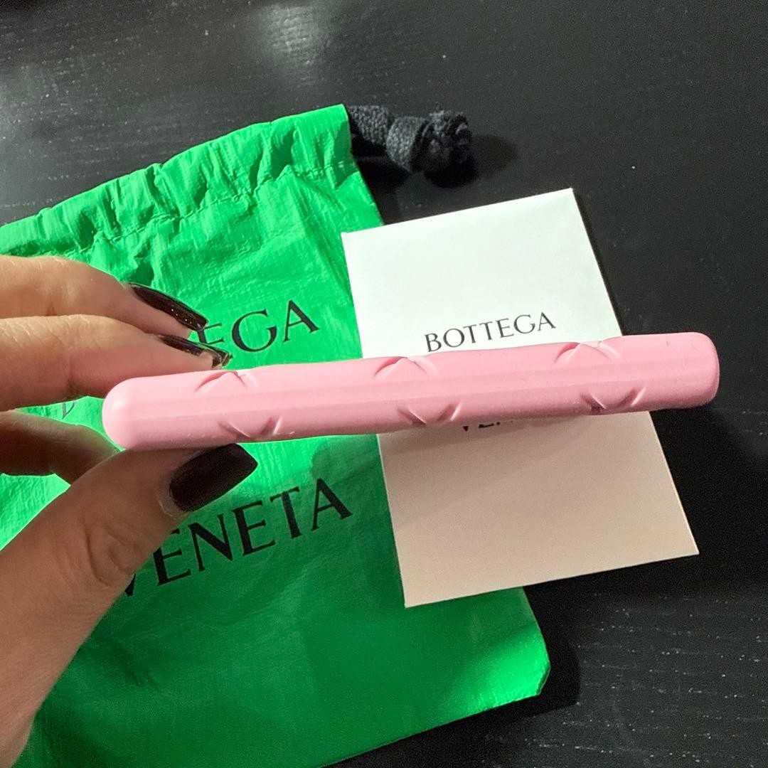 Bottega Veneta Silicone Card Case Pink thumbnail 5