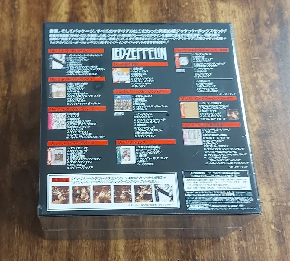 Led Zeppelin – Led Zeppelin - 40th Anniversary - Definitive Collection Of Mini - Bild 3 von 4