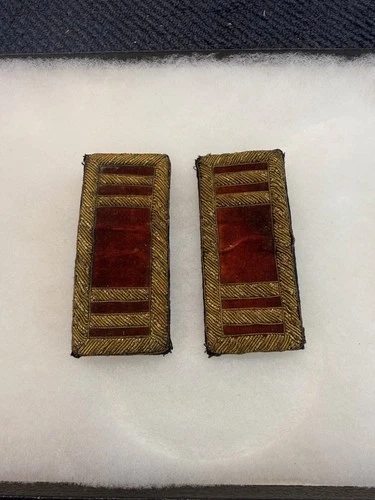 Civil War era Artillery Capt Bars