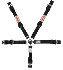 Simpson Safety Harness - Simpson Jr Dragster Racing Platinum Plus 5-Point Harnes