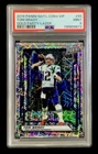 2019 panini prizm NSCC #95 tom brady; national gold party VIP lazer PSA 9