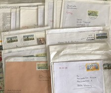 GERMANY - COLLECTION OF MACHINE LABEL COVERS - NICE LITTLE LOT