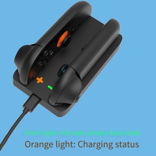 Compact For Switch 2 Dual Controller Charging Stand with Indicator Light - Zdjęcie 9 z 10
