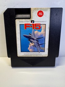 F-15 City War (Nintendo NES, 1990) Aut&eacute;ntico. Probado. Manga.