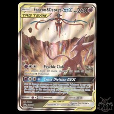 Espeon & Deoxys GX #SM240 Prices | Pokemon Promo | Pokemon Cards
