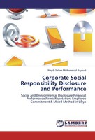 Corporate Social Responsibility Disclosure And Performance Nagib Salem Muhammad
