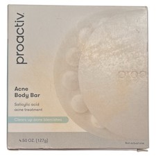 Proactiv Acne Body Bar 4.5oz Salicylic Acid Treatment Sealed Batch 05/2024
