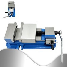 CNC Machining Tool 6” Pneumatic Flat Vise Milling Machine Flat Vise Bench Vise