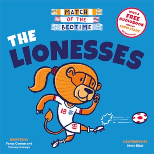Match of the Bedtime - THE LIONESSES - Bedtime Picture Story Book - NEW