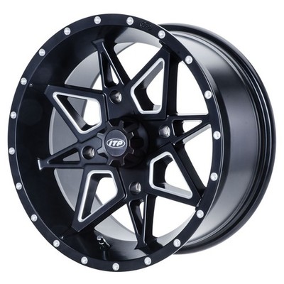 4/137 ITP Tornado Wheel 15x7 5.0 + 2.0  For CAN-AM Outlander 800R EFI X XC 2011