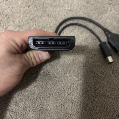 Gemini PS2 Playstation 2 Controller Adapter Original Xbox