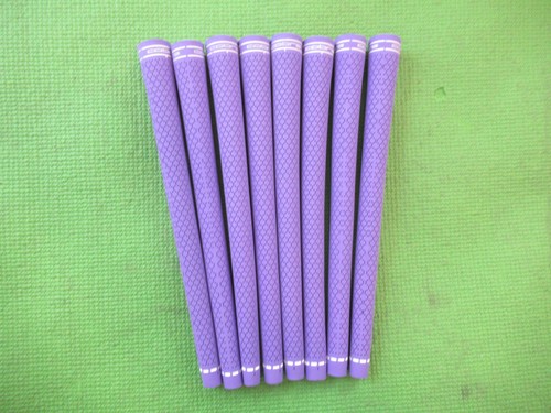 Lot set 8 new cobra lamkin  womens ladies purple  ribbed golf grips