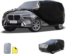 Car Cover Waterproof All Weather,Car Covers for Automobiles with Driver Door Zip