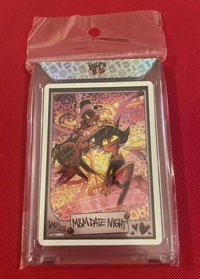 Helluva Boss Trading Card - M&M Date Night - With Case Promo (VAL26-02)