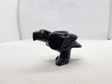 Zuni Fetish Picasso Marble Eagle By Loren Tsalabutie