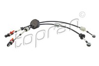 Seilzug Schaltgetriebe Topran 723 635 FüR CitroËN Peugeot 207 CC SW 16V Hdi Vti