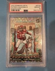 2021 Panini Donruss Optic Downtown Patrick Mahomes II PSA 10 Kansas City Chiefs
