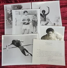 77' associated press photos USC Track Field VINT. LOT NCAA EPHEMERA ESTATE FIND
