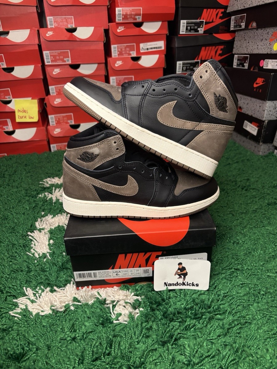 Air Jordan 1 Retro High OG Palomino GS FD1437-020 Sz 6Y/7.5W