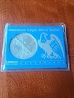 1997 American Silver Eagle 1 Ounce Brilliant Uncirculated In Littleton Holder