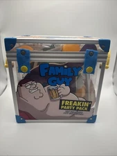 RARE Family Guy Freakin' Party Pack Storage Box Poker Cards,Chips, And Ping Pong