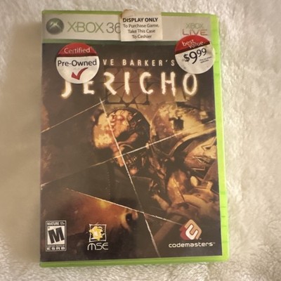 Clive Barker's Jericho Xbox 360 Codemasters Shooter Horror M-Mature Game
