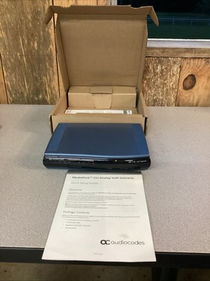 Audiocodes mp-118